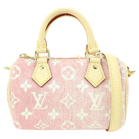 louis vuitton pink speedy.